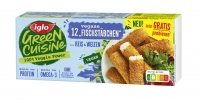Iglo launcht vegane Fischstäbchen -